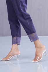 Women's Fashion Bottoms (Bluish Grey)